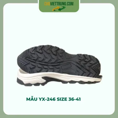 Đế giày mẫu YX-246 size 36-41