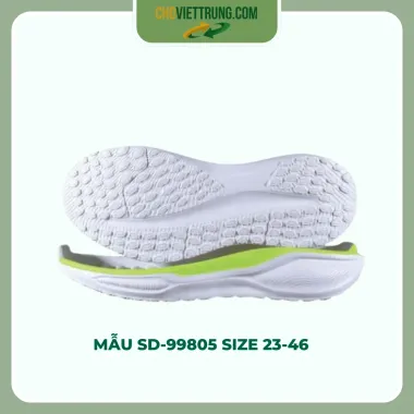Đế giày mẫu SD-99805 size 23-46