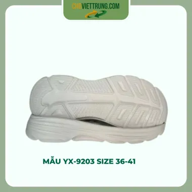 Đế giày mẫu YX-9203 size 36-41