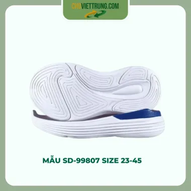 Đế giày mẫu SD-99807 size 23-45