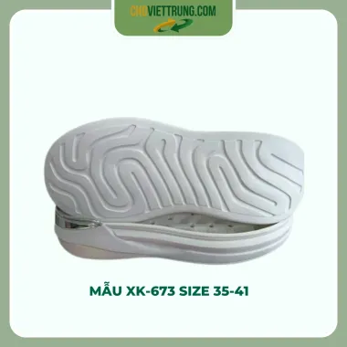 Đế giày mẫu XK-673 size 35-41