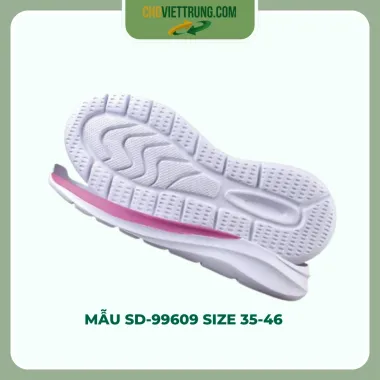 Đế giày mẫu SD-99609 size 35-45
