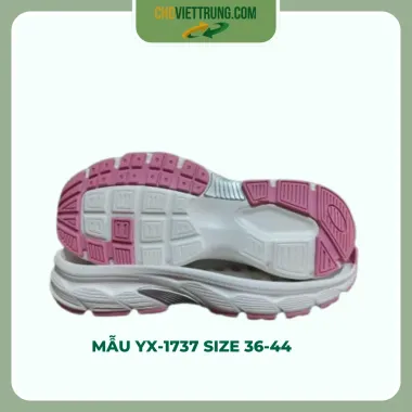 Đế giày mẫu YX-1737 size 36-44