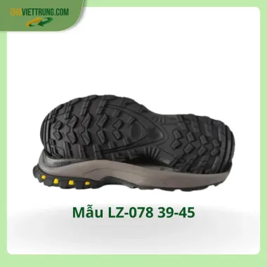 Đế giày dã ngoại (outdoor) LZ-078 (Unisex, size 39-45)