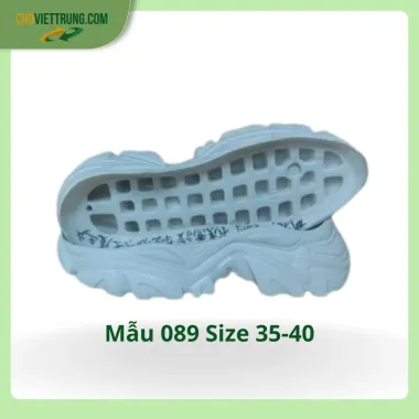 Đế giày mẫu 089 size 35-40