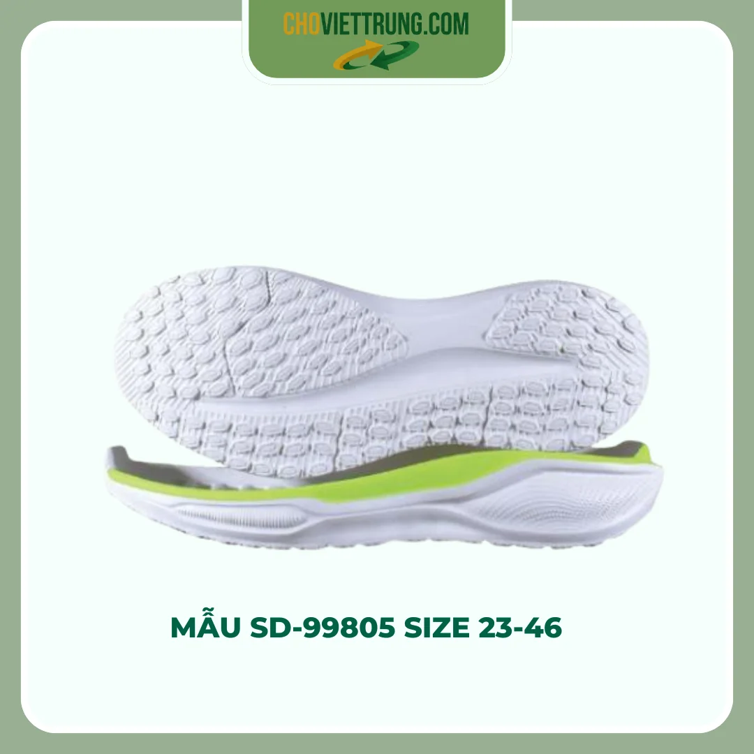 Đế giày mẫu SD-99805 size 23-46