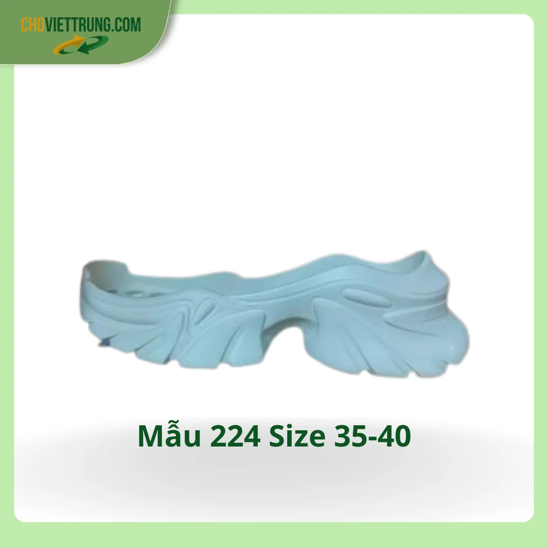Đế giày mẫu 224 size 35-40