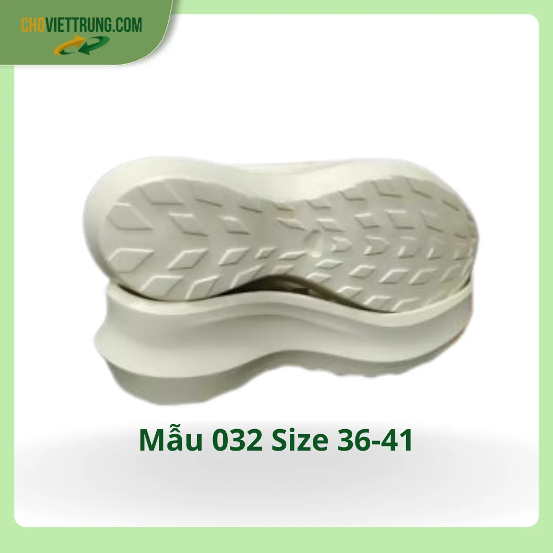 Đế giày mẫu 032 size 36-41
