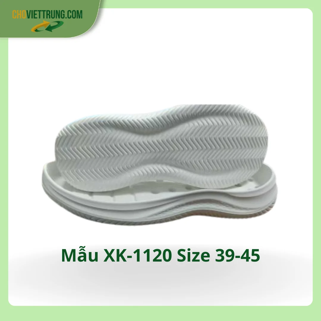 Đế giày mẫu XK-1120 size 39-45