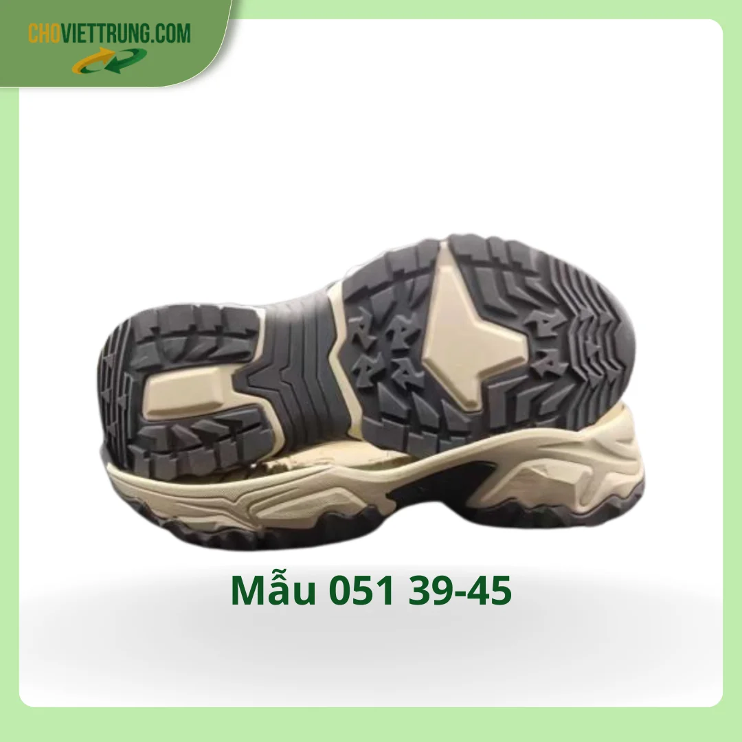Đế giày mẫu 051 size 39–45