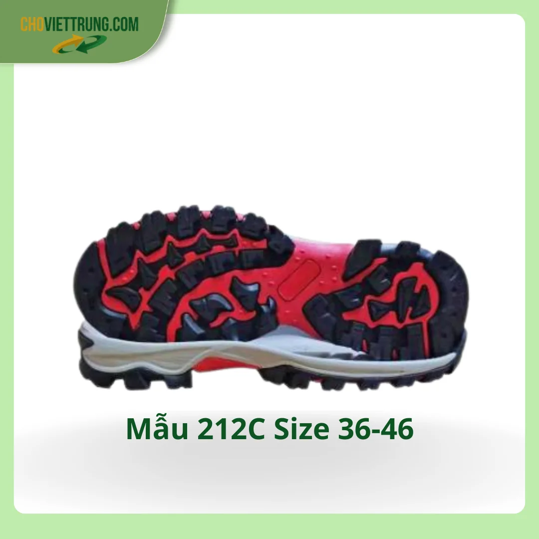 Đế giày mẫu 212C size 36-46